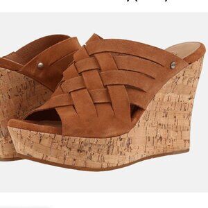 Ugg Marta Wedge Sandals - SIZE 8